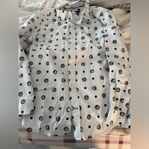 Mickey button down